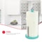 Home Basics Powder Coated Steel Paper Towel Holder, Turquoise PH44974 - alternate 3